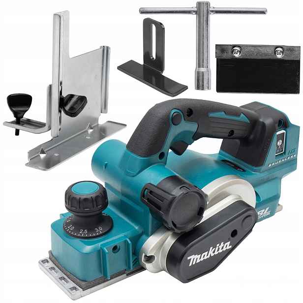 Akumulátorový hoblík 18V Lxt 82 mm Makita DKP181Z