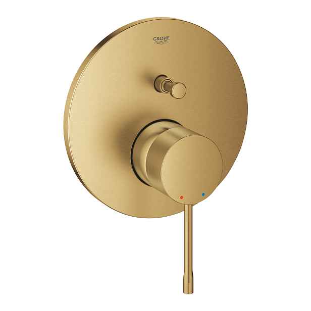 Baterie podomítková Grohe Essence 2-cestná kartáčovaný Cool Sunrise 24167GN1