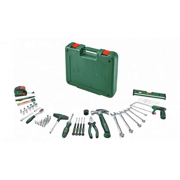 Bosch - 63dílná sada ručního nářadí 1600A039HY