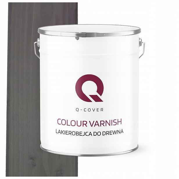 Dekorativní Vnější Vnitřní Pryskyřičná Lakovna Antracit 5L
