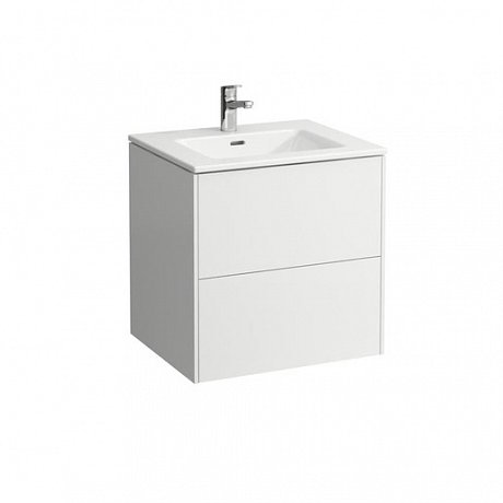 Koupelnová skříňka s umyvadlem Laufen Base 60x61x50 cm bílá lesk H8649602611041