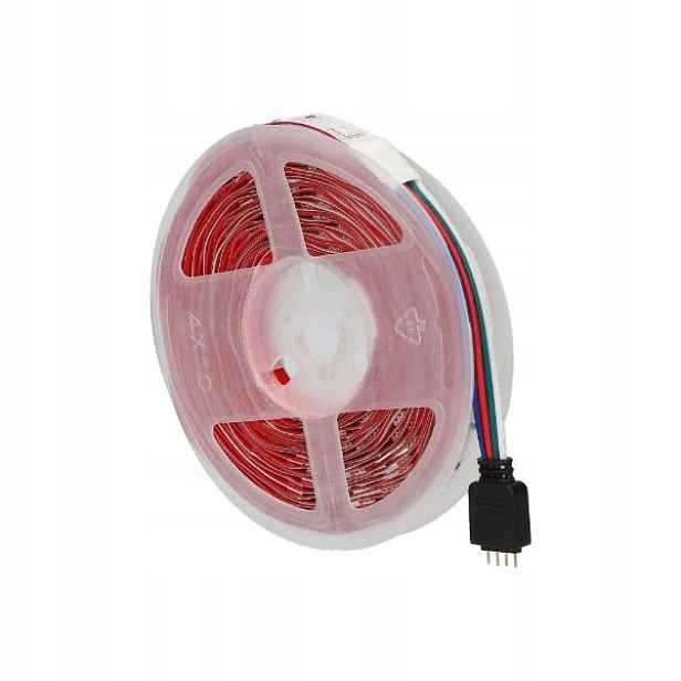 Ksix barevné Led pásky 2x5m, Rgb, dálkové ovládání