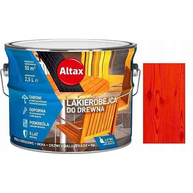 Lakovna Altax 2,5 l, hnědý lesk