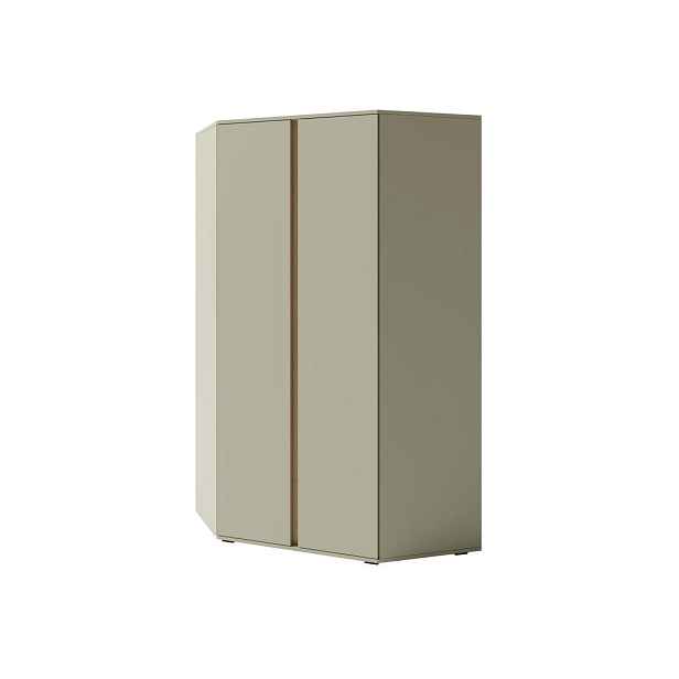 MASSENO ŠATNÍ SKŘÍŇ S OTOČNÝMI DVEŘMI MURO, 95/195/95 cm 2dveřová, zelená
