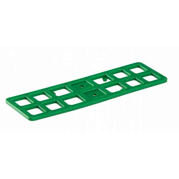 Montážní podložka pro vysoké zatížení 160 x 50 mm, tloušťka 3 mm, vzdálenost až 4 tuny