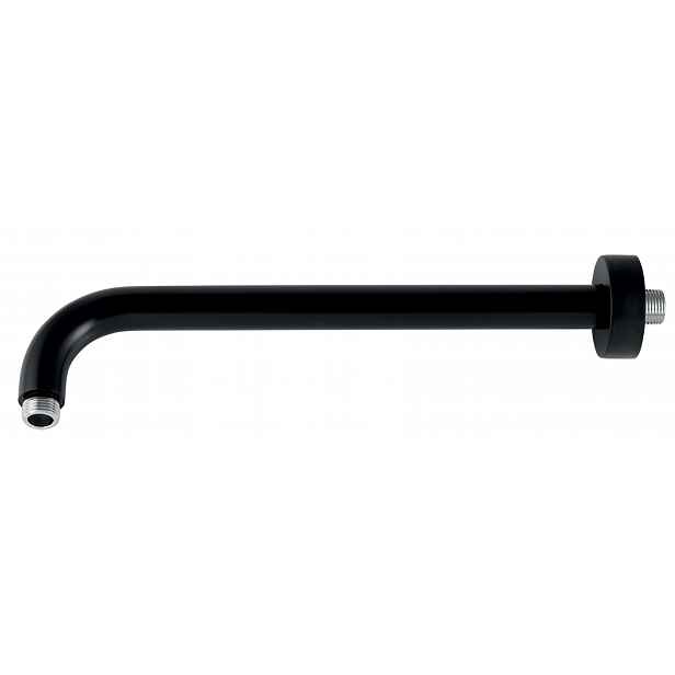 Novaservis - Sprchové rameno, délka 35 cm, černá mat RAM350,5