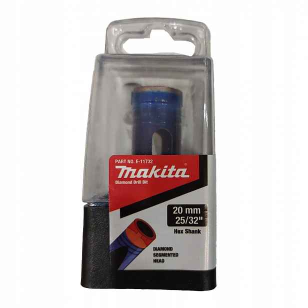 Vrták/korunka do slinuté dlažby Makita E-11732 20x55 mm
