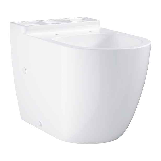 WC kombi mísa Grohe Bau Ceramic variabilní odpad Rimless alpská bílá