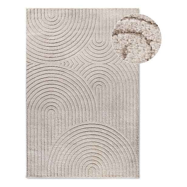 Béžový koberec 80x120 cm Panglao New York Taupe – Elle Decoration