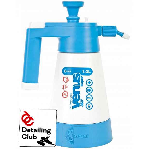 Kwazar Postřikovač Venus 360 Pro+ chemie 1L