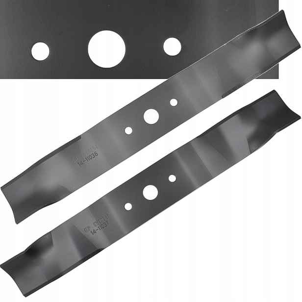 Sada Nožů Pravý A Levý Nůž Traktoru 42 CM Alpina BT84 Stiga Estate 3084H