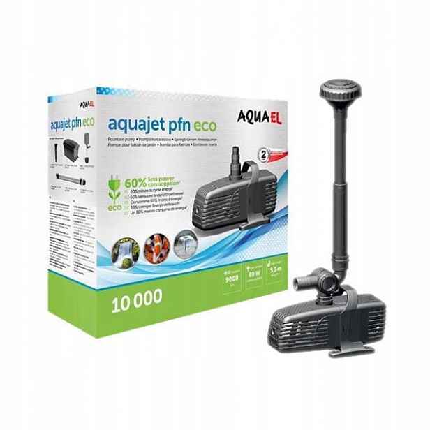 Aquael PFN-10000 Eco Fontánová pumpa do jezírka 9000 l/h 69W