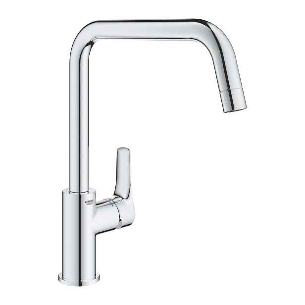 Baterie dřezová stojánková Grohe Eurosmart chrom 30567000