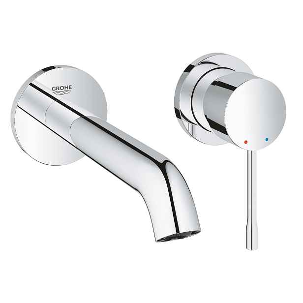 Baterie umyvadlová podomítková Grohe Essence 2 otvory, velikost M chrom 29192001