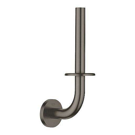 Držák toaletního papíru Grohe Essentials kartáčovaný Hard Graphite 40385AL1