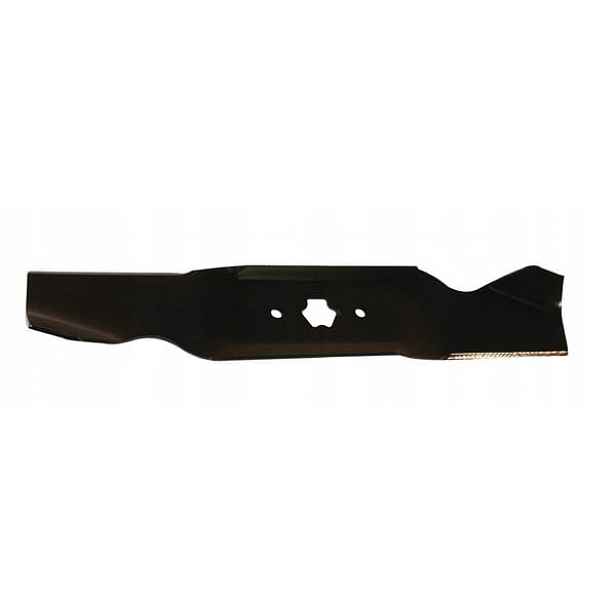Nůž, L=412 mm triangular hole: Ø 15.8 vhodný pro Mtd Kramp FGP011252