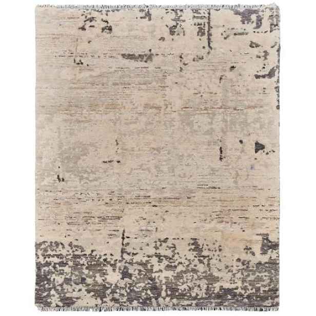 Ručně vázaný kusový koberec Relic DESP HK21, 300x400, béžová, ložnice, Diamond Carpets India