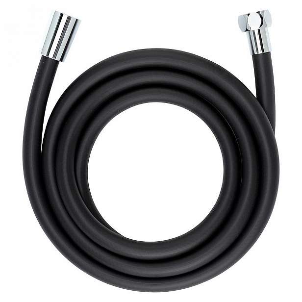 Sprchová hadice Wenko Black Matt, délka 175 cm