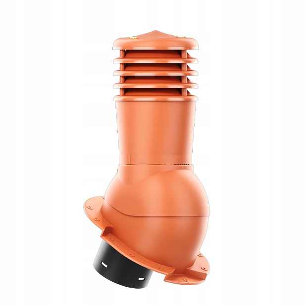 Větrací komín Smartline kaprovka fi 150 mm, nezateplený, cihlový