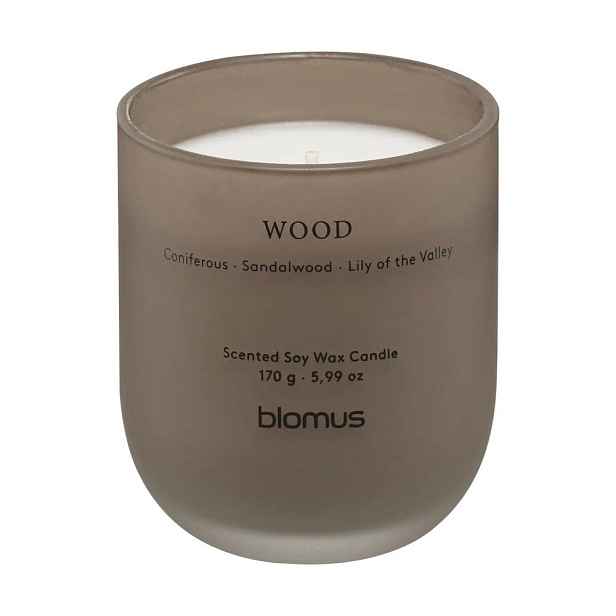 Vonná sojová svíčka doba hoření 35 h Tuoksu Wood – Blomus