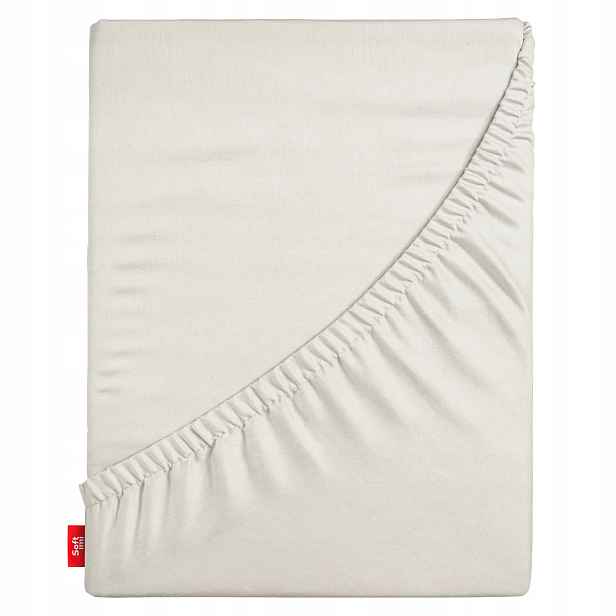 Prostěradlo S Gumičkou Jersey 160X200, 100% Bavlna, Silné Bavlněné, Polské
