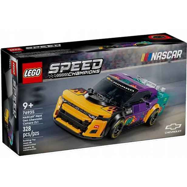 76935 Lego Speed Champions Nascar Next Gen Chevrolet Camaro ZL1