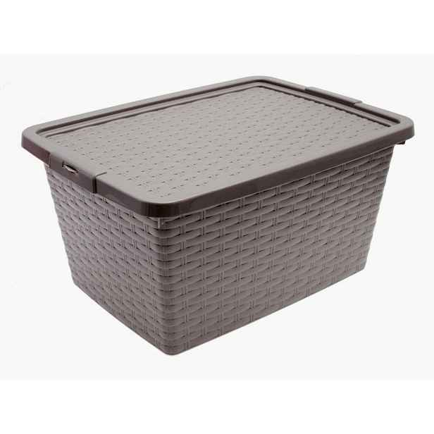 HEIDRUN - Box úložný 40l INTRIGO různé barvy