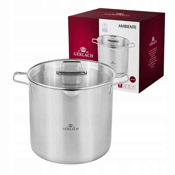 Hrnec 15 L s poklicí 28 cm Gerlach Ambiente