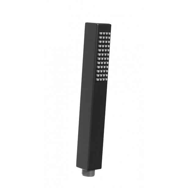 INVENA - Sprchová hlavice SVART černá AS-92-004-S