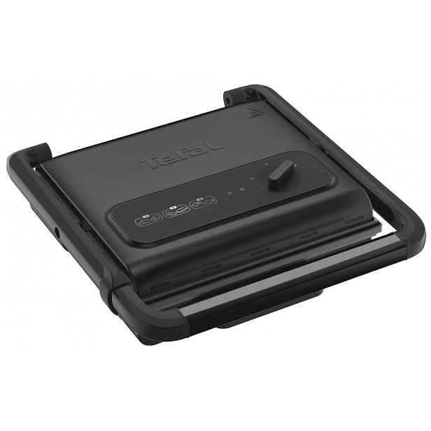 Kontaktní gril Tefal GC242832 Inicio Grill Adjust 2000W Černý