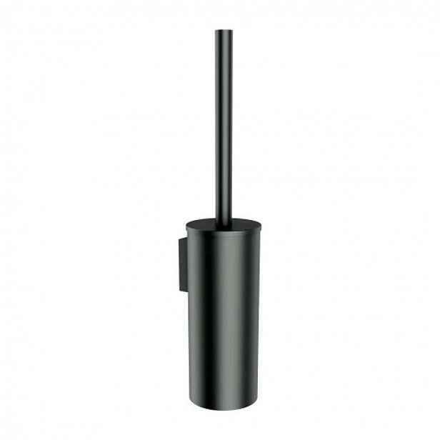 OMNIRES Modern Project - WC štětka nástěnná s držákem, kartáčovaný grafit MP60621GR