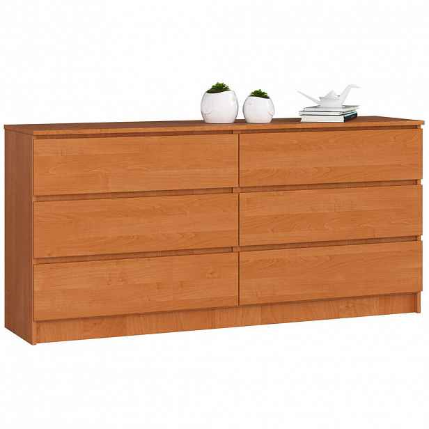 RAUMHIRSCH FURNITURE KOMODA v barvě olše 77/160/40