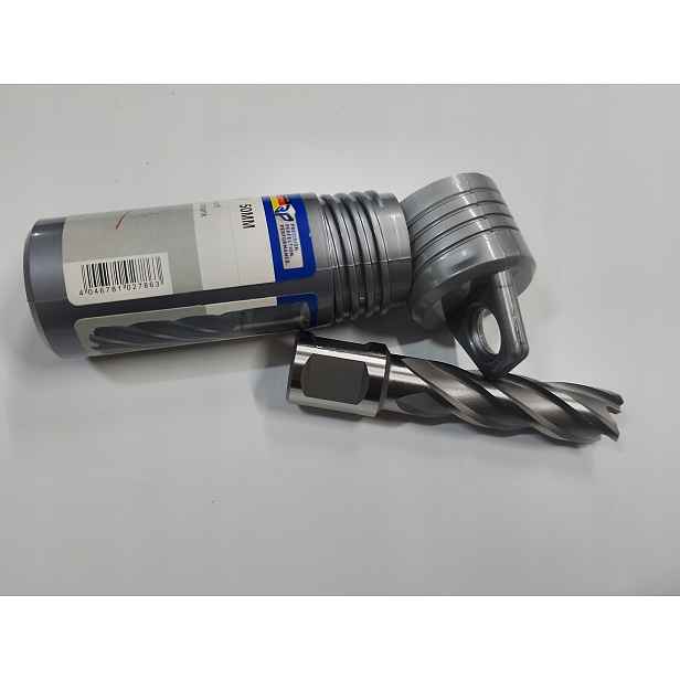 Vrták jádrový Hss Weldon 15 mm (3/4″) 50 mm, Silver-drill Karnasch