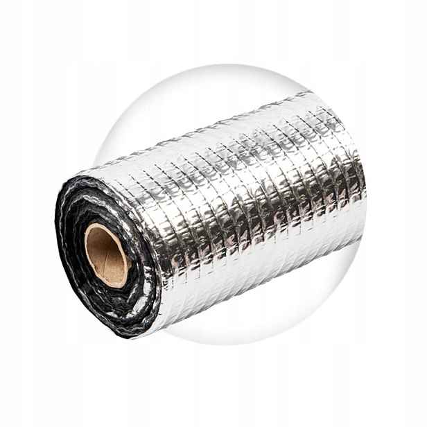 Fólie Parotěsná Aluminiová Vyztužená ML 90 Al 75 m2 podkroví