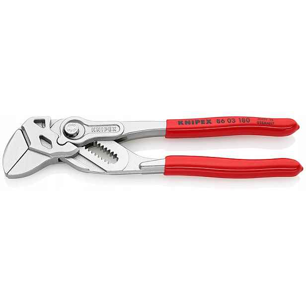 Kleště Klíč nastavitelné 180 mm pro matice 1 1/2 palce 40 mm chromované