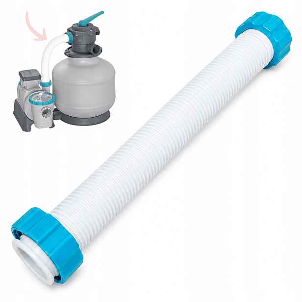 Krátká hadička trubka, originální spojka pro pískovou pumpu 58486 36 kg Bestway