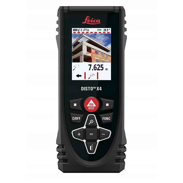 Laserový dálkoměr Leica Disto X4