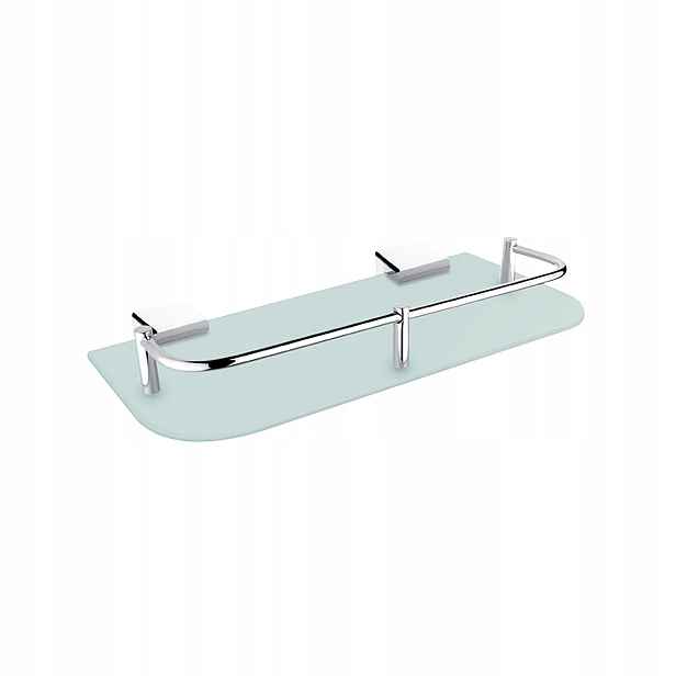 Nimco Kibo chrom police do koupelny a sprchy, sklo, 30 cm Ki 14091AX-30-26_