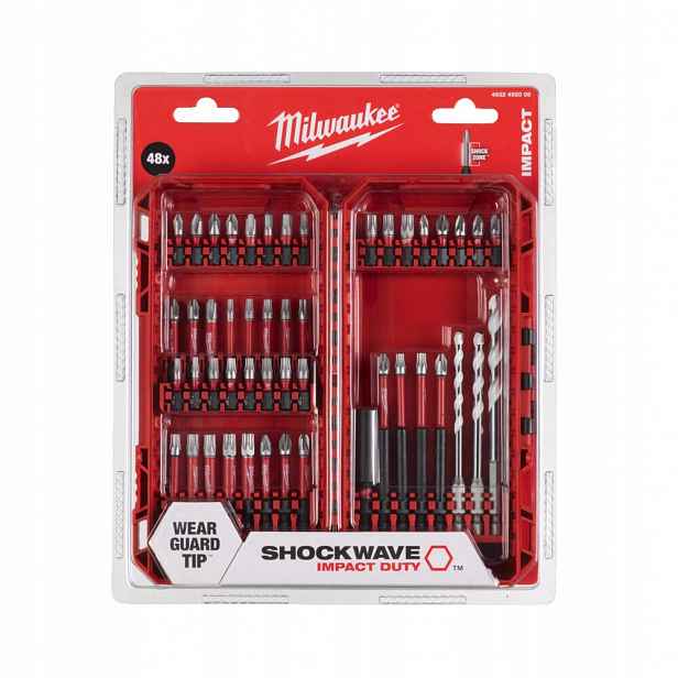 Sada úderových bitů 48ks Milwaukee Packout