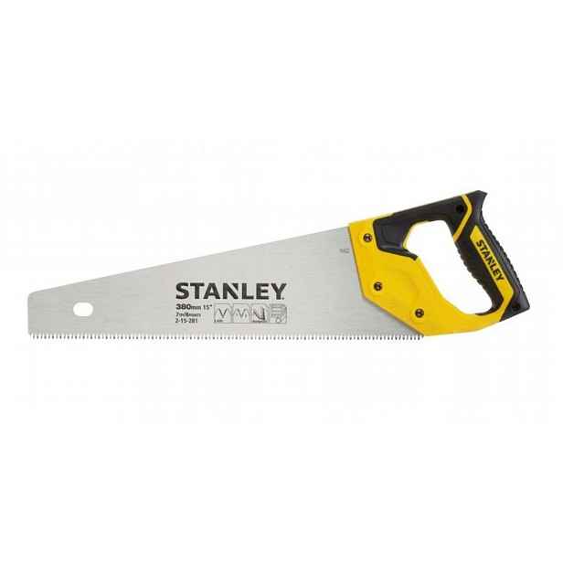 Stanley - Ruční pila 7 TPI, 38 cm 2-15-281