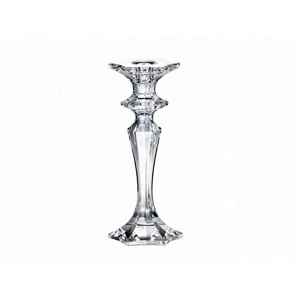 Svícen 21 cm Luxor Bohemia