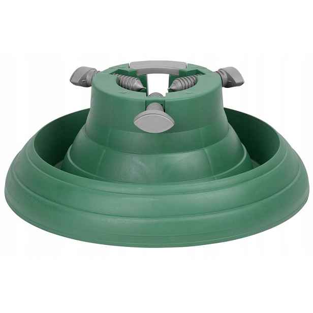 Vánoční Stojan 39 CM Plastový Na Stromek Vánoční Stromek Zelený 10 CM/2,9 M