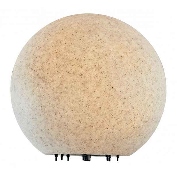 Zahradní lampa Stojící světelná koule 28 cm na E27
