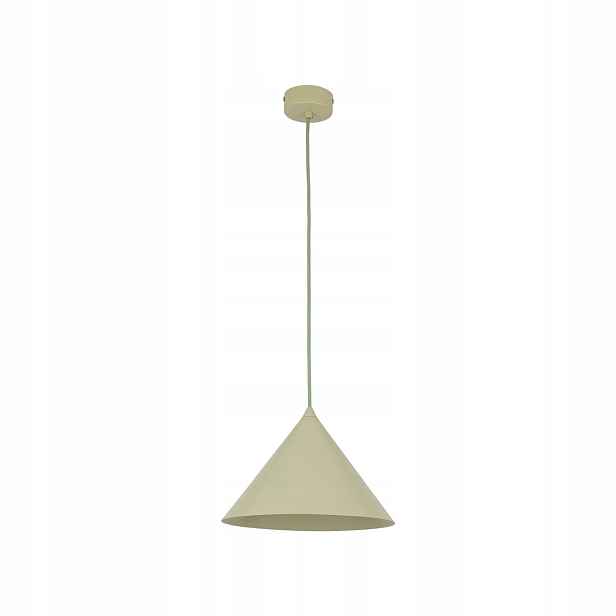 Závěsná stropní lampa Stropní Svítidlo Zelená Loftová lampa Ocel E27 155 cm Tk Lighting