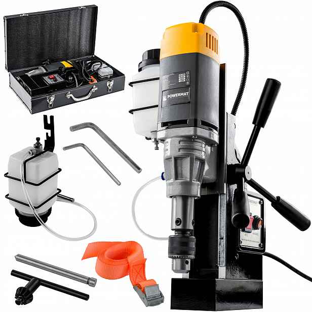 Magnetická vrtačka Powermat 230 V 1500 W