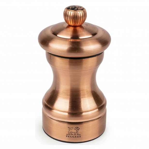 Mlýnek na pepř Peugeot Bistro 10 cm měděný, ocelový mechanismus