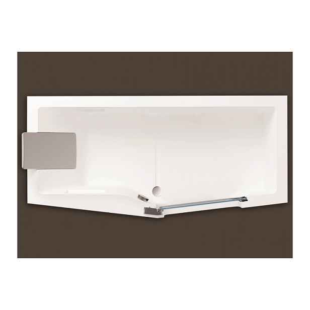 Santech VANA IRIS 170x80 cm - vana s dvířky pravé provedení
