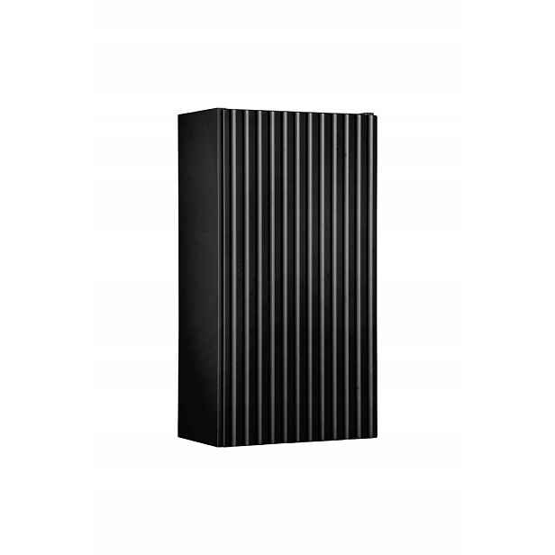 Szafka Górna 30cm 1 Drzwi Nova Black