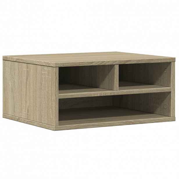 vidaXL Stojan na tiskárnu dub sonoma 49x40x22,5 cm kompozitní dřevo