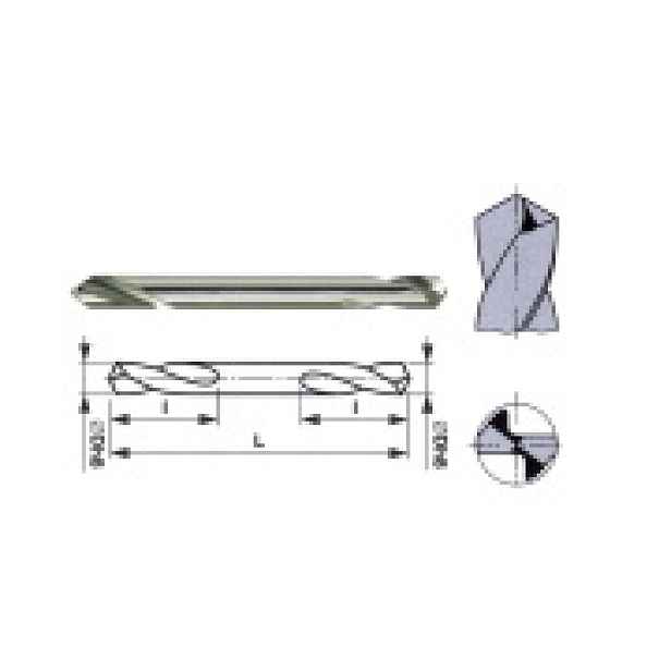 Vrták 04,00 mm HSS oboustranný karosářský
